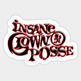 Insane Clown Posse Sticker